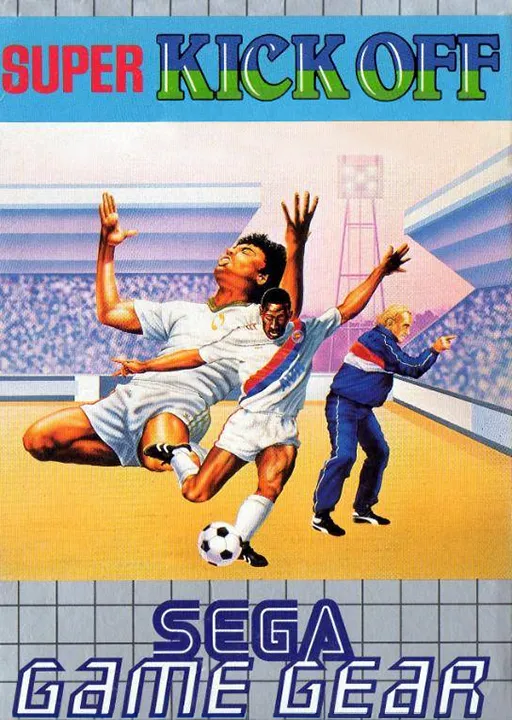 Обложка игры Super Kick Off